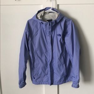 Women’s North Face rain jacket.